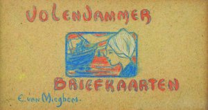 Volendam Postkarte