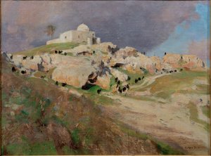Región del Mar Muerto de Eugen Felix Prosper Bracht