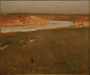 Carrera en el Spree de Eugen Felix Prosper Bracht