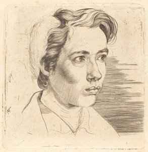 Retrato de Maisonneuve de Eugen Eduard Schaeffer