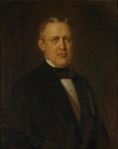 El Presidente de la Cámara de los Lores, Conde Ferdinand Trauttmansdorff de Eugen Felix