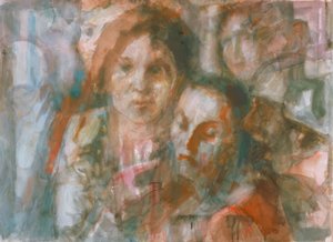 rostros de Eugen Hoffmann