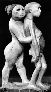 III. Reich - Exposición «Arte degenerado» de Eugen Hoffmann