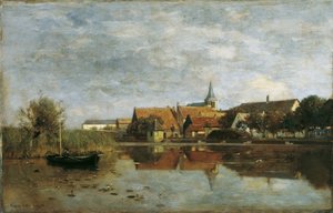 Vista de Giessen (Brabante Septentrional) de Eugen Jettel