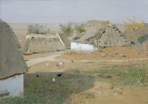 Dorfpartie de Eugen Jettel