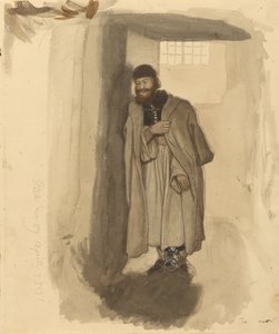 Un prisionero húngaro de Eugen Napoleon Neureuther