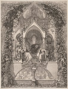 Briar Rose Dornröschen, 1836