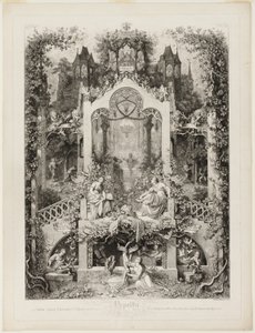 Cenicienta de Eugen Napoleon Neureuther