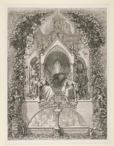 Dornrose. Maehrchen von Grimm. (La bella durmiente. Cuento de hadas de Grimm)
