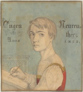 Autorretrato de Eugen Napoleon Neureuther