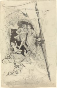 El feliz terrateniente y su novia de Eugen Napoleon Neureuther