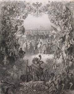 Los miembros de la Sociedad Albrecht Durer para el año electoral 1843-1844 Der Albrecht Du...