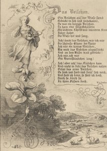 Nenúfar, Viola, Rey de Thule, la venganza de las flores, 1852