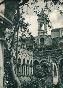 Iglesia de San Giovanni degli Eremiti, Palermo, Sicilia, Italia