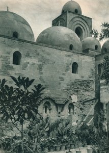 Iglesia de San Giovanni degli Eremiti, Palermo, Sicilia, Italia, 1927 de Eugen Poppel