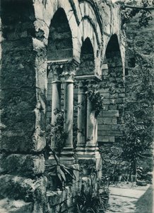 Iglesia de San Giovanni degli Eremiti, Palermo, Sicilia, Italia de Eugen Poppel