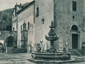 Fuente pública, Palermo, Sicilia, Italia, 1927 de Eugen Poppel