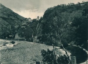 Castillo de Runkelstein, Bolzano, Tirol del Sur, Italia, 1927 de Eugen Poppel