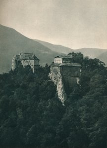 Castillo de Tirol, Merano, Tirol del Sur, Italia, 1927