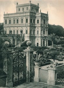Villa Doria Pamphili en el Gianicolo, Roma, Italia de Eugen Poppel