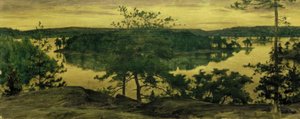 La noche clara de Eugen Prinz von Schweden