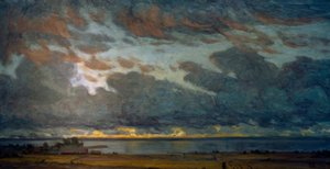 Nubes cazadoras de Eugen Prinz von Schweden