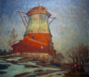 Oljekvarnen, Waldemarsudde de Eugen Prinz von Schweden