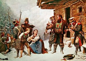 Captura de Andreas Hofer el 19 de enero de Eugen von (after) Blaas