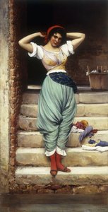 La lavandera, 1878