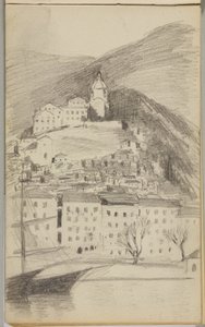 bloc de dibujo de Eugen von Kahler