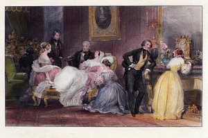 La convalecencia, Escena de En Verano en París de Jules Janin de Eugene Louis Lami