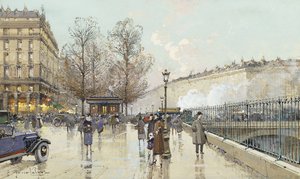 El Boulevard Pereire, París