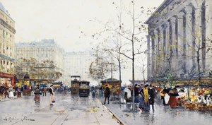 La Madeleine, París