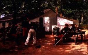 Soldados del Sexto Regimiento en descanso de Eugene Alexis Girardet