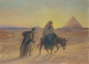 La huida a Egipto