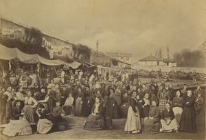 Prisión de los Astilleros, el 15 de agosto de 1871, Versalles de Eugene Appert
