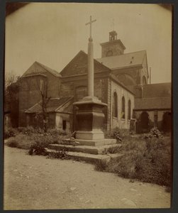 Antiguo cementerio Sainte-Marguerite, Rue Saint-Bernard