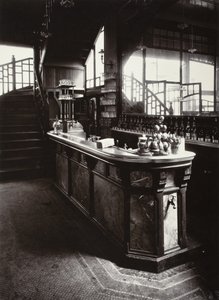 Bar de cabaret de Eugène Atget