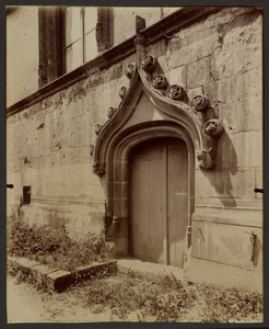 Palacio de Justicia de Beauvais de Eugène Atget