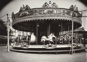 Carrusel de Eugène Atget