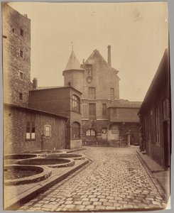[Castillo de la Reina Blanca, calle de los Gobelins, 17] de Eugène Atget