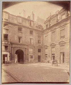 Hotel de Sully de Eugène Atget