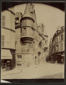 [Hôtel de Sens, actualmente Bibliothèque Forney] [rue du Riguier, 4.º distrito]