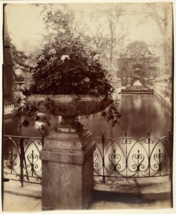 Jardines de Luxemburgo de Eugène Atget