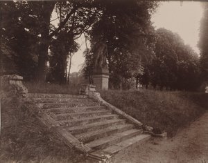 Parque de Sceaux,1925 (foto)