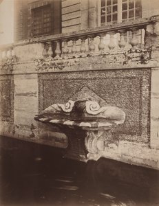 Parque de Sceaux, hacia 1857-1927 (foto) de Eugène Atget
