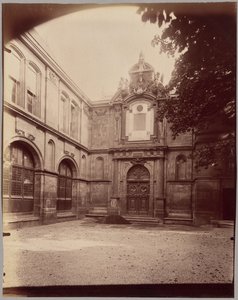 [Pequeño Luxemburgo, puerta del oratorio de María de Médicis]