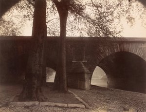 Puente María, 1926 (foto) de Eugène Atget