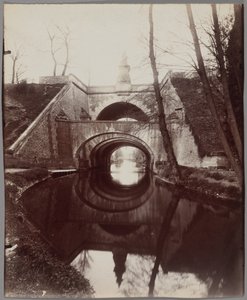 Pont des Belles Fontaines de Eugène Atget
