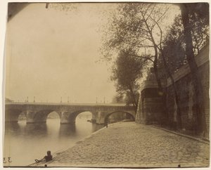 Puerto de la Mégisserie de Eugène Atget